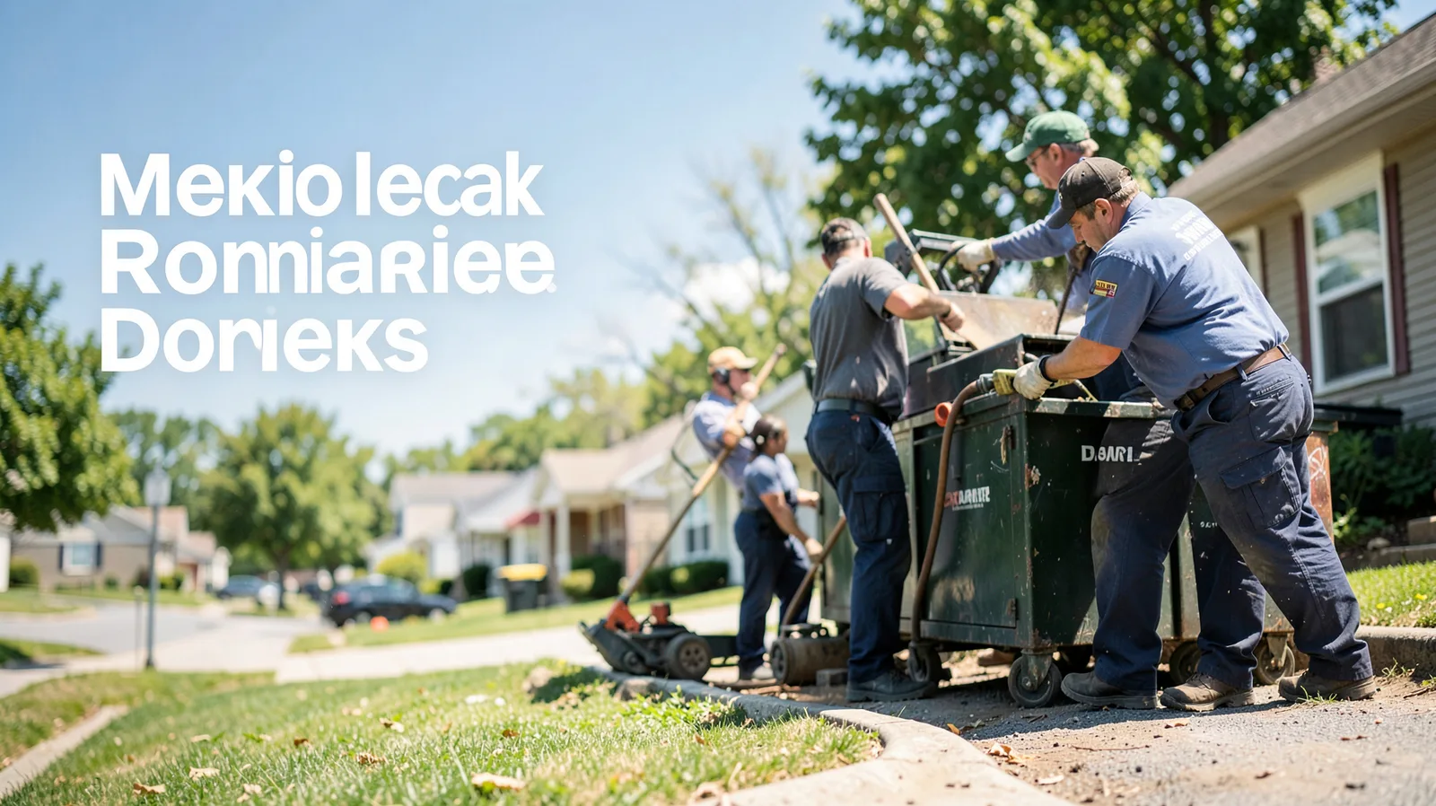 Garbage Disposal Repair in Columbiaville, MI near me